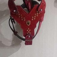 قلاده کتفی سگ چرمی،قلاده گردنی چرمی،بند لیش