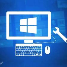 نصب ویندوز و سرویس کامپیوتر و به همراه نرم افزار