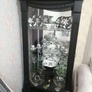 بوفه شیشه ای