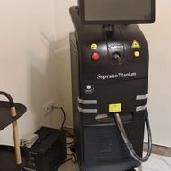 دستگاه لیزر سوپرانو تیتانیوم آلما 2024