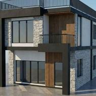 فروش ویلای مدرن در حال ساخت