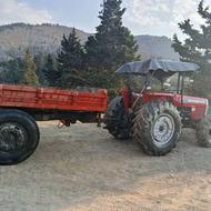 یک دستگاه تراکتور 475 جفت مدل 402 هزار تا کار