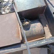 4درب کامل سیمرغ وانت شاسی اسکل جلو اتاق شمالی وکپی با الپیحی