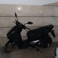 کلیک 160 تک ریموت مشکی