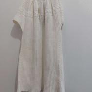 بلوز بافت دکمه دار