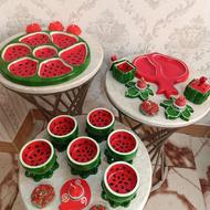 آفرینش هنرمندانه (رزین،سنگ،شمع)