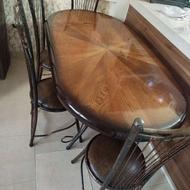 میز ناهارخوری 4 نفره
