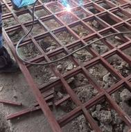 کارگر جوشکار نمیه ماهر