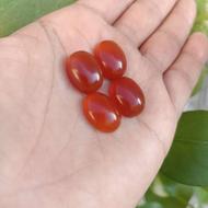 نگین عقیق سرخ