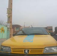 تاکسی درون شهری دوگانه روا مدل 85