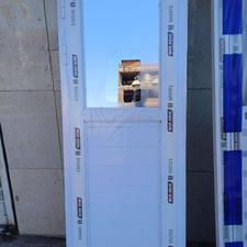 درب الومینیوم2300/پیویسی2400کد88