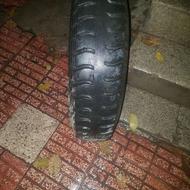 لاستیک عقب نیسان