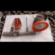 لوازم پنچری وتیوبلس،قفل کتابی،چاقو قصابی