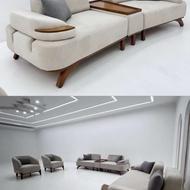 فروش ویژه مبل راحتی 8نفره چستر و مینیمال با کیفیت بینظیر