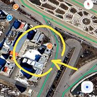 اجاره گاراژ و تعمیرگاه در ورودی شهر هیدج