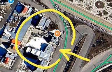 اجاره گاراژ و تعمیرگاه در ورودی شهر هیدج