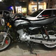 فروش موتور سیکلت باکسر 1403 با 3000 کارکرد