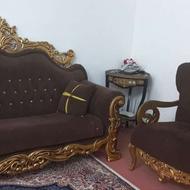 مبل8نفره نیمه سلطنتی