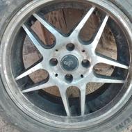 رینگ 16 بدون کج شدگی یا ترک سالم