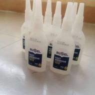 چسب 123 مارک راسل