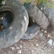 لاستیک گریدر 14*24 بیل بکهو