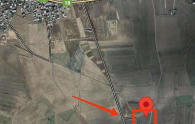 11500 متر زمین زراعی