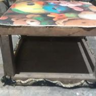 کرسی چوبی 70در70