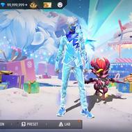 اکانت فری فایر مود شده