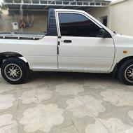 فروش وانت 151 بدون رنگ در حد صفر99