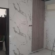 اجرای کناف سقف کاذب ، پی وی سی ، ترمو