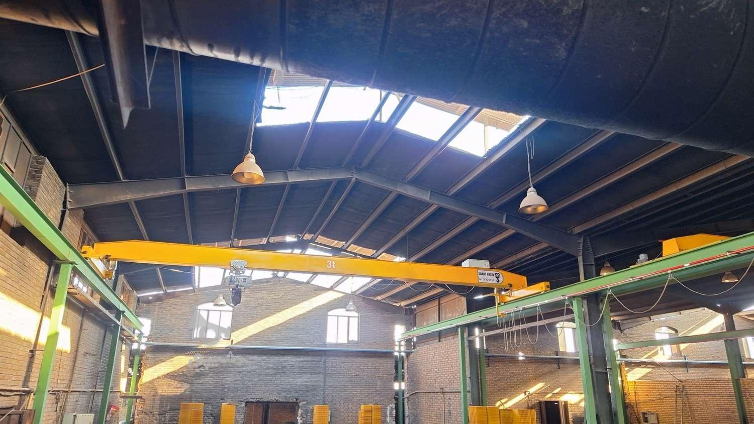 ساخت ونصب انواع جرثقیل های سقفی