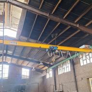 ساخت ونصب انواع جرثقیل های سقفی