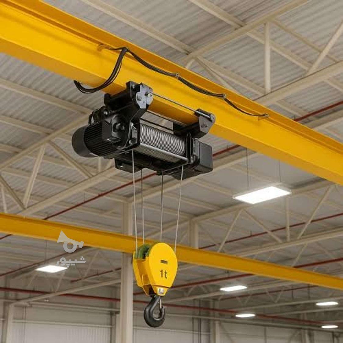 طراحی، ساخت و نصب انواع جرثقیل صنعتی جرثقیل سقفی،در شیراز