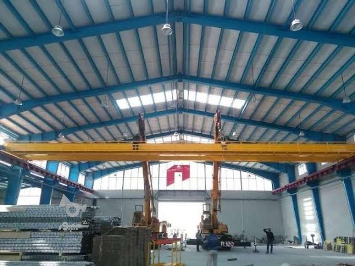 طراحی، ساخت و نصب انواع جرثقیل صنعتی جرثقیل سقفی،در شیراز