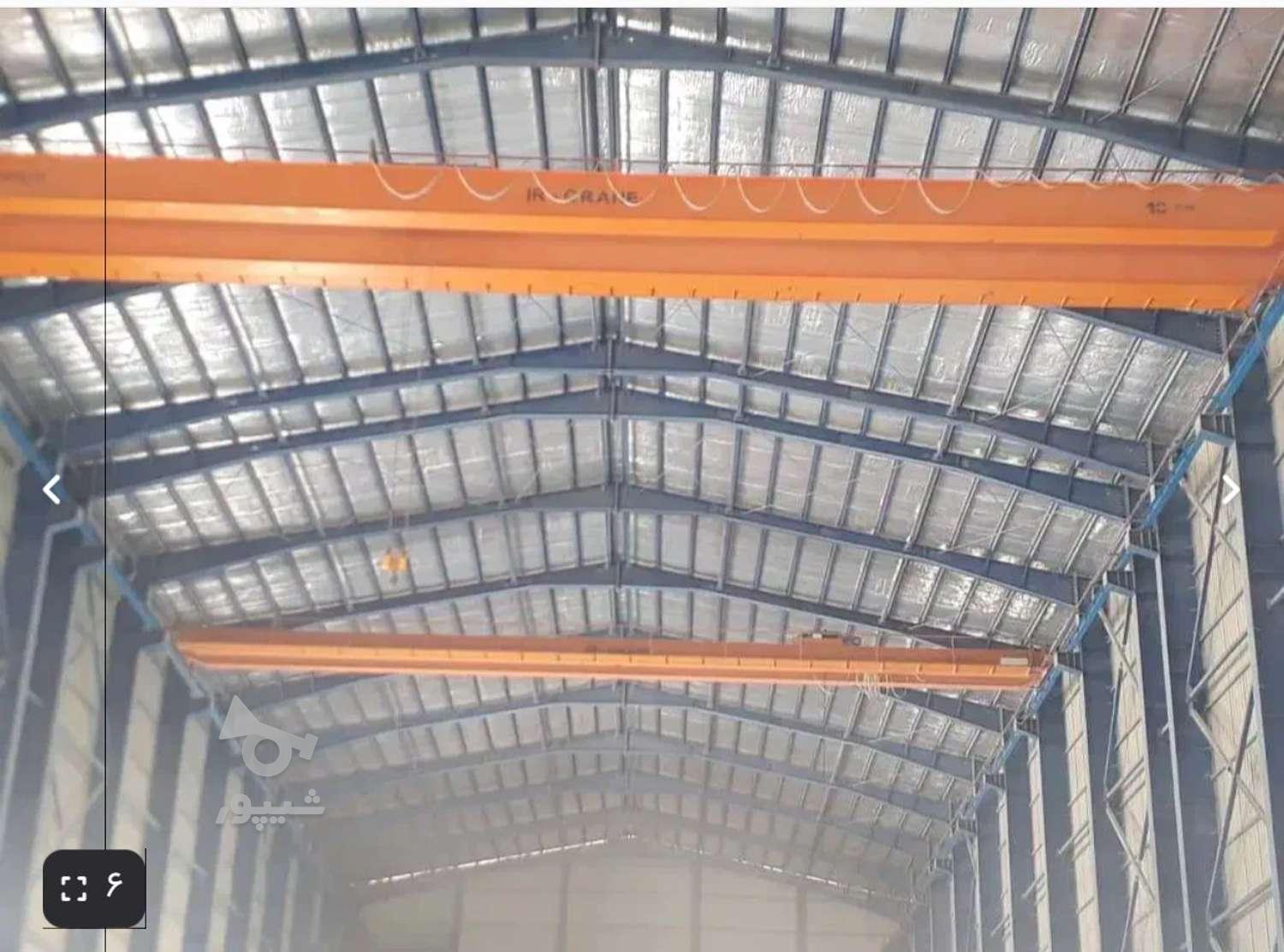 طراحی، ساخت و نصب انواع جرثقیل صنعتی جرثقیل سقفی،در شیراز