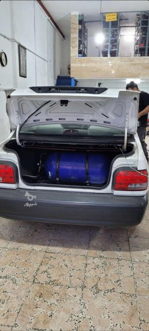 خدمات تعویض پلاک خودروهای گازسوز