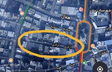 فروش خانه قدیمی 400 متر موقعیت عالی در یادبود بناب