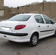 پژو 206صندوقدارv8