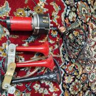 بوق سه لول پمپ سرخود