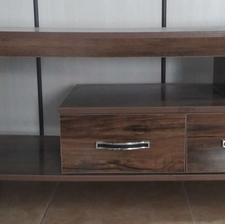 میز تلویزیون MDF دو کشو