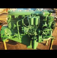 موتور بنز ده تن