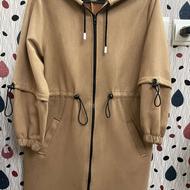 پالتو فوتر کلاه دار