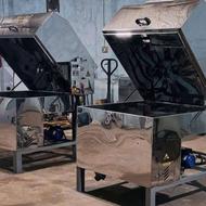 تولید قطعه شور و موتور شور صنعتی استیل