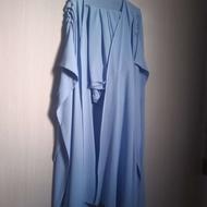 مانتو شلوار مجلسی فری سایز نونو