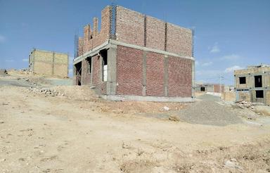 فروش فوری خانه دو طبقه نیمه کاره رشید اباد