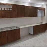 کابینت شکلاتی تیره آراز