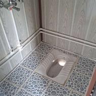 کانکس توالت و حمام ابعاد یک در یک-حمل مجانی