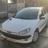 فروش 206 تیپ 2 سفید