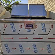 یک عدد شیر سردکن دوموتوره جدا دو مخزنه است