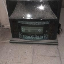 بخاری شومینه ای بزرگ